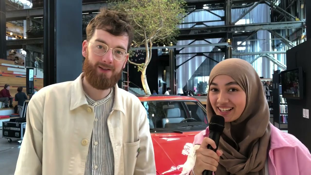 BOUWSTOF: Straatpraat met Hassiba episode 5 waar ze een kijkje ging nemen bij &quot;dag van de stad&quot;.