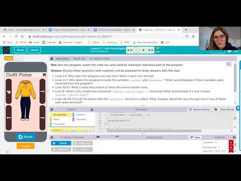 U5L02: Lists - Investigate