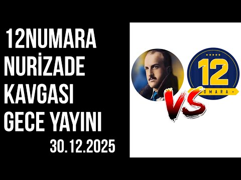 FB Space Odası | Nurizade - 12 Numara Kavgası 30.12.2025