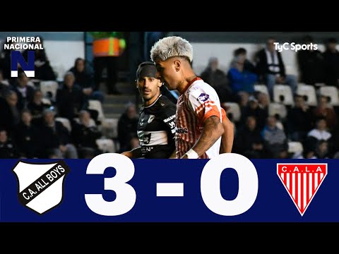 All Boys 3-0 Los Andes | Primera Nacional | Fecha 34 (Zona A)