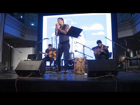 Juancito Avilano, Hernan Fredes y Fede Gareis