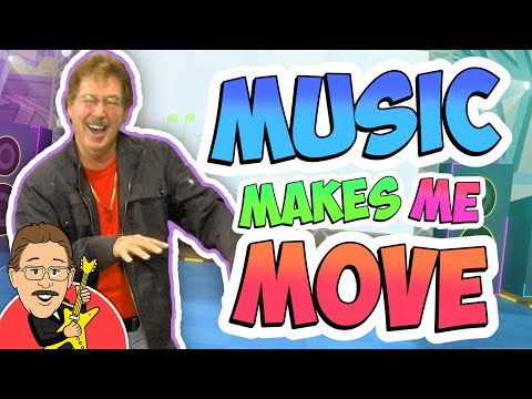 Music Makes Me Move! | Jack Hartmann