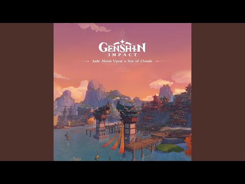 Flows of Jade-Like Water