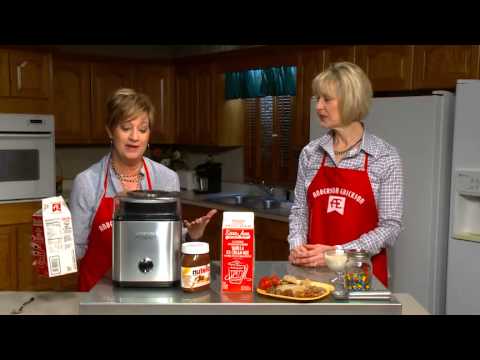 Make your own homemade ice cream -- In the Kitchen with AE Dairy