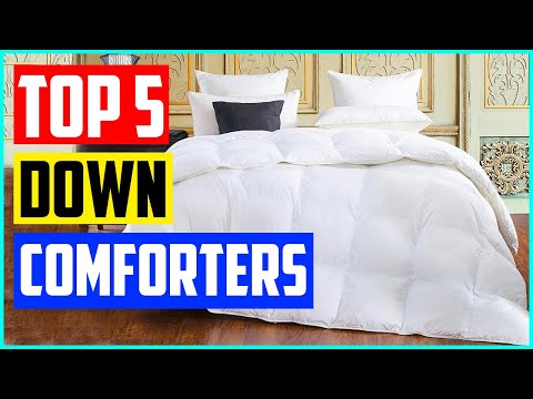 The 5 Best Down Comforters 2021 Top 5 picks