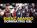 Rhenz Abando KBL Best HIGHLIGHTS! | Blocks, Dunks, & More! 🔥| Anyang KGC