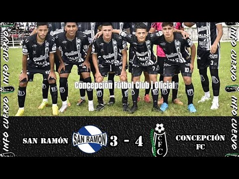 San Ramón 3-4 Concepción FC/goles del cuervo/Copa Tucumán 2023