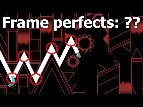 SADOMASOCHISM with Frame Perfects counter — Geometry Dash