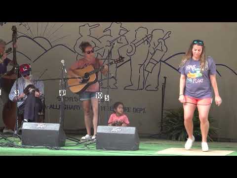 2022 Alleghany Fiddlers Convention - Cherie Compton Dancin' (3rd Place Sr Dance)