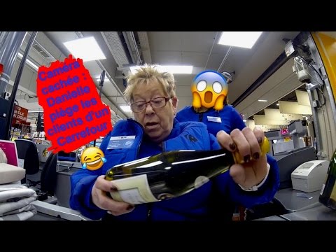 STUDIO DANIELLE : LA CAISSIERE LA + COOL DU MONDE (caméra cachée)