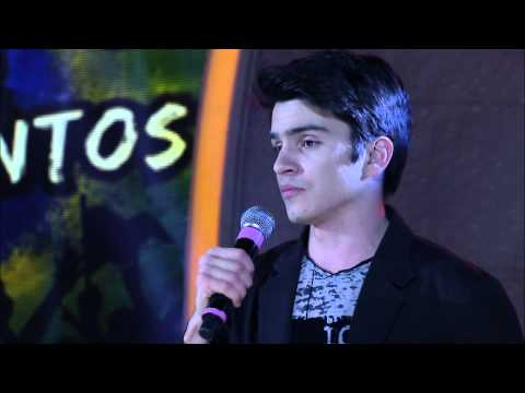 Programa Raul Gil - Davi Lukato (Just As I Am) - Jovens Talentos - #JT2013