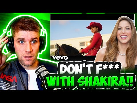 SHAKIRA FIRED SHOTS!! | Rapper Reacts to Shakira & Fuerza Regida - El Jefe