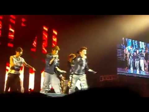 [Fancam] 120429 Exo M - History (SS4 INA)
