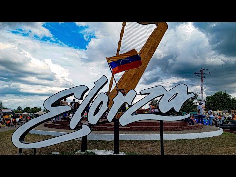 Fiestas de Elorza 2025 | Entrada al Arpa desde el puente Lauro Carrillo | 18 de Marzo