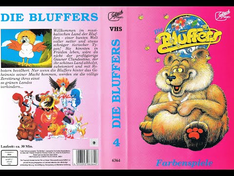 Die Bluffers Staffel 1 Folge 9: Ein farbiges Abenteuer