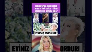 Seda Sayan'dan, evinde 36 kedi besleyen Ömür Gedik'e: "Sizin ev çiş kokuyodur, gelemem valla."