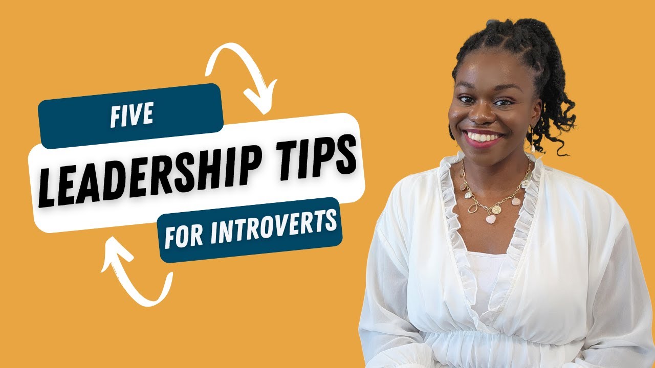 5 Leadership Success Tips for Introverts
