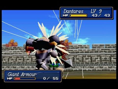 Shining Force 3 - Scenario 1 - Part 36 - Courtyard Showdown