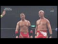 WRESTLE 1 Christopher Daniels Kazarian Vs Koji Kanemoto Minoru Tanaka