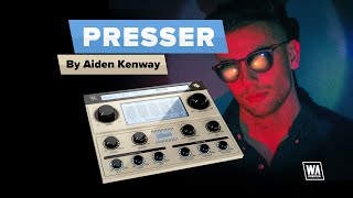Video thumbnail for Presser by Aiden Kenway | Superstar Compressor Plugin (VST / AU / AAX) by W. A. Production
