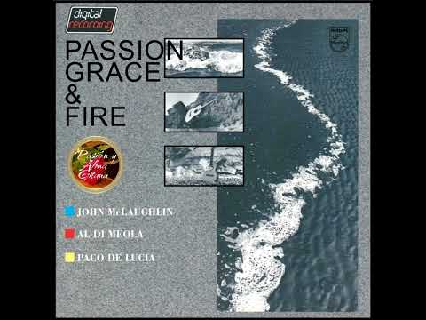 Paco de Lucía, Al Di Meola, John McLaughlin: Passion, Grace and Fire (1983) David