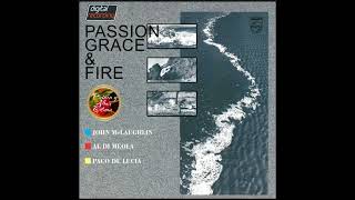Paco de Lucía, Al Di Meola, John McLaughlin: Passion, Grace and Fire (1983) David