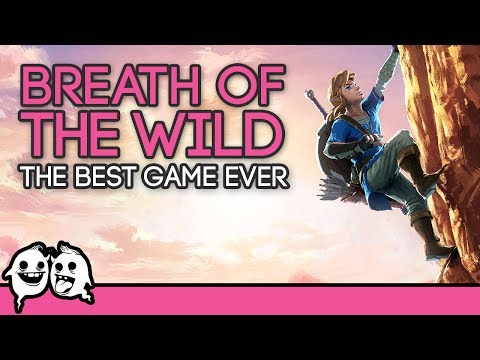 Breath of the Wild: The Best Game Ever