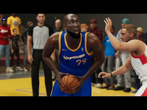 G-League TAKEOVER! NBA 2K21 Next Gen Tacko Fall Jr. My Career Best Center Paint Beast Build