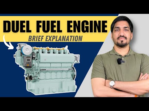 What is a Duel Fuel Engine on Ship? GME Interview Questions