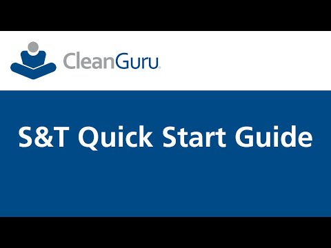 Clean Guru Login