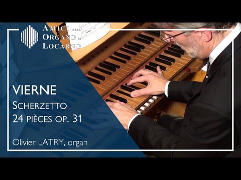 L. Vierne: Scherzetto (from 24 Piéces en Style libre op. 31) - Olivier Latry | AOL live 2020