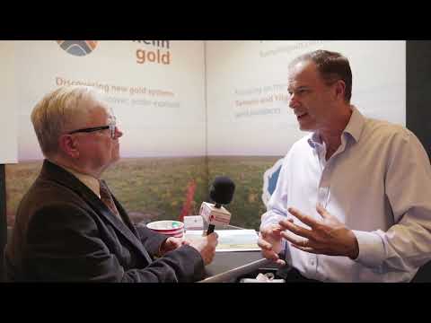 Hamelin Gold (ASX: HMG) managing director Peter Bewick at 2025 RIU Sydney Resources Roundup