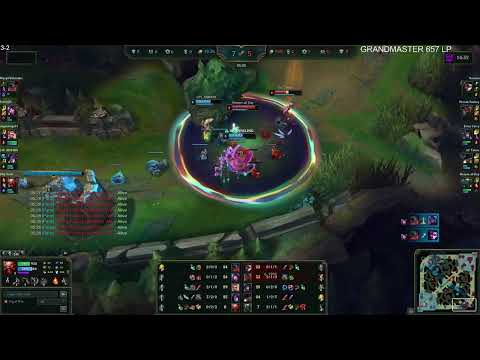 Thebausffs Support Gragas vs Pyke 19/03/2024