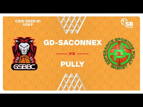 CSJC U15F : GRAND-SACONNEX vs. ESPÉRANCE SPORTIVE PULLY
