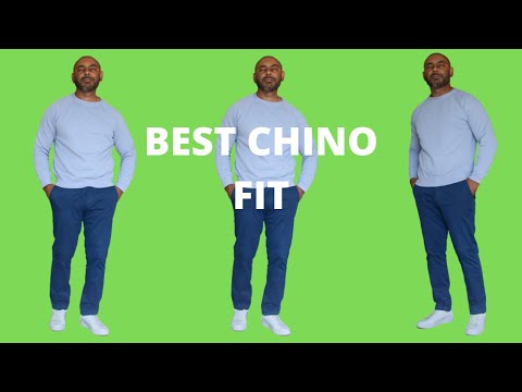 The Best Chinos For Each Body Type