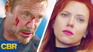 What Tony Stark And Black Widow&#39;s Final Words Really Mean In Avengers Endgame