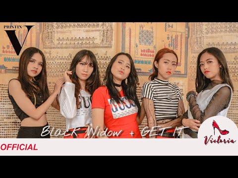PRISTIN V_ Intro + Black Widow + Get It by VICTORIA  | @Kaskus HobbyGround _ 191103