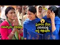 YS Sharmila Greets YS Bharathi At Pulivendula Election Campaign | CM Jagan | Filmylooks