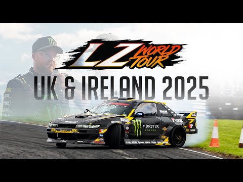 BIG SENDS! - LZ World Tour 2025 UK & Ireland