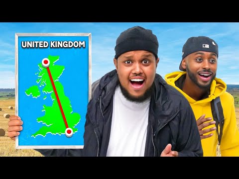 Who Can Travel The Furthest: UK Edition
