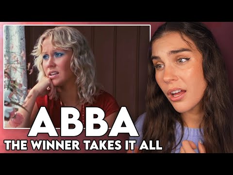 SO MUCH EMOTION!! First Time Reaction to ABBA - "The Winner Takes It All"