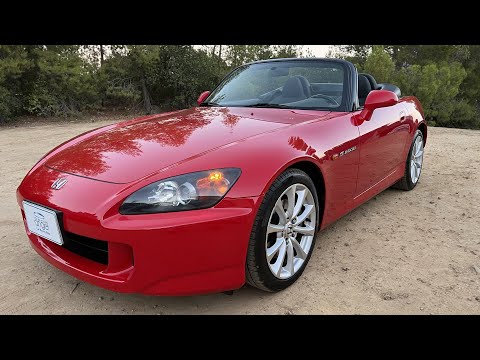Honda S2000: The Perfect Sports Car?