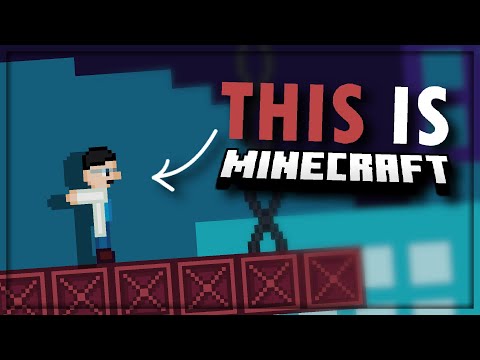 Minecraft's Mind-Blowing Moon Fall! 😱