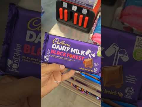 Rs 399 Imported Cadbury Dairy Milk Black Forest Chocolate 🍫