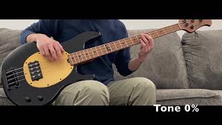Video thumbnail for Sterling  by Music Man Pete Wentz Signature Stingray Bass Demo by Chris_Covers