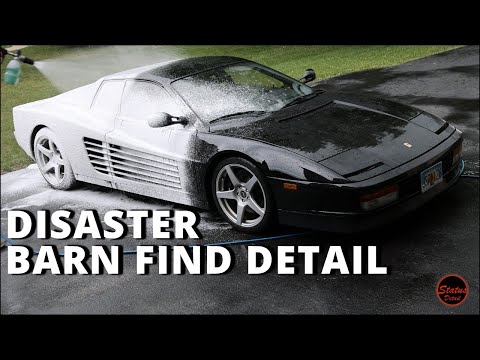 Thumbnail for Ferrari Testarossa Barn Find Detail | Paint Correction Restoration by Ferrari, Ferrari Testarossa, Car