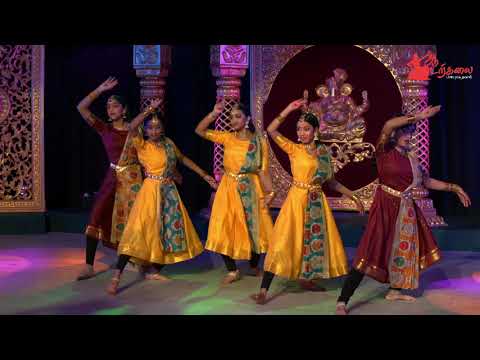 Indian Classical Dance | Bharathanatyam | Madhavi Thillana | Shilompoli Shethra Dance Academy