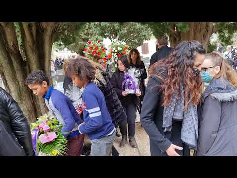 Smetko Gašpara sprovod  Krk 26.10.2021.