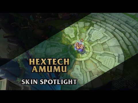 ► Hextech Amumu ◀ League of Legends ▂ Skin Spotlight