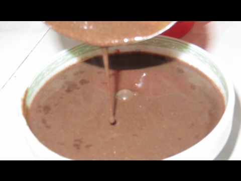 How to make Chocolate Sauce।।চকোলেট সস
